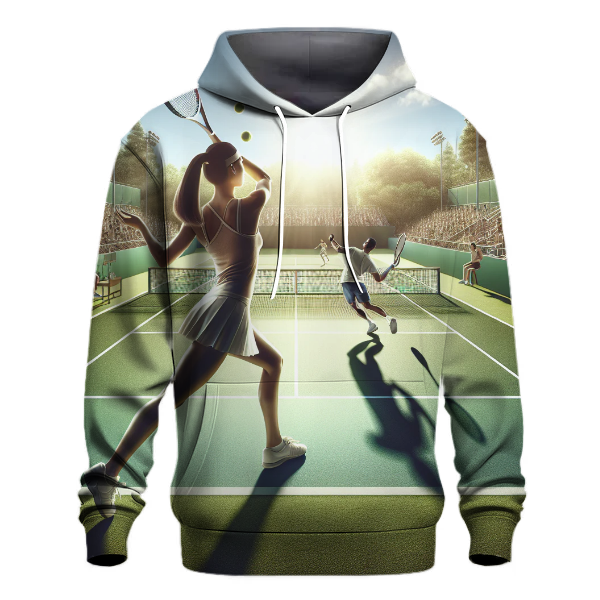 Tennis - Court Kings and Queens Hoodie