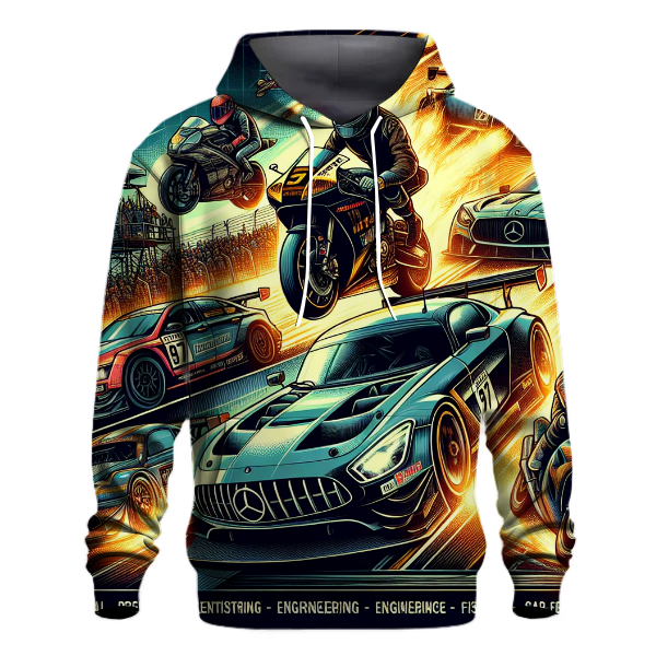 Motorsport Frenzy Hoodie