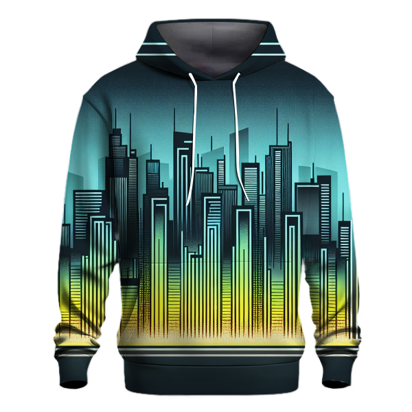 Urban Neon Vibe Hoodie
