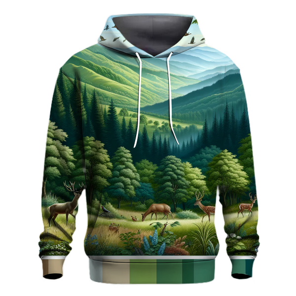 Serenity in the Wild Hoodie