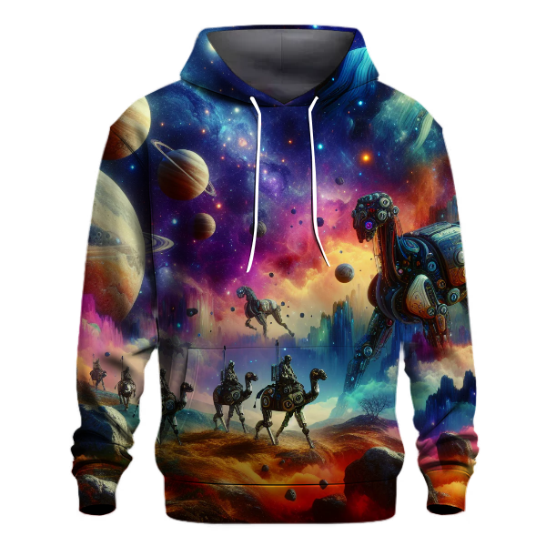 Galactic Safari Adventure Hoodie