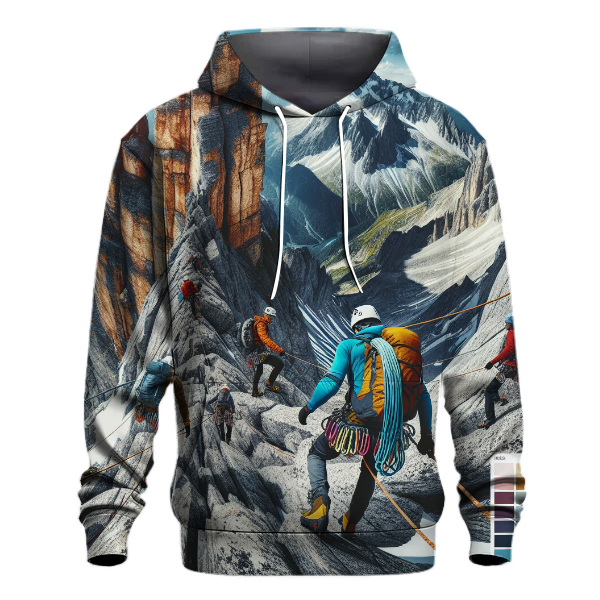 Mountain Climbing Edge Hoodie