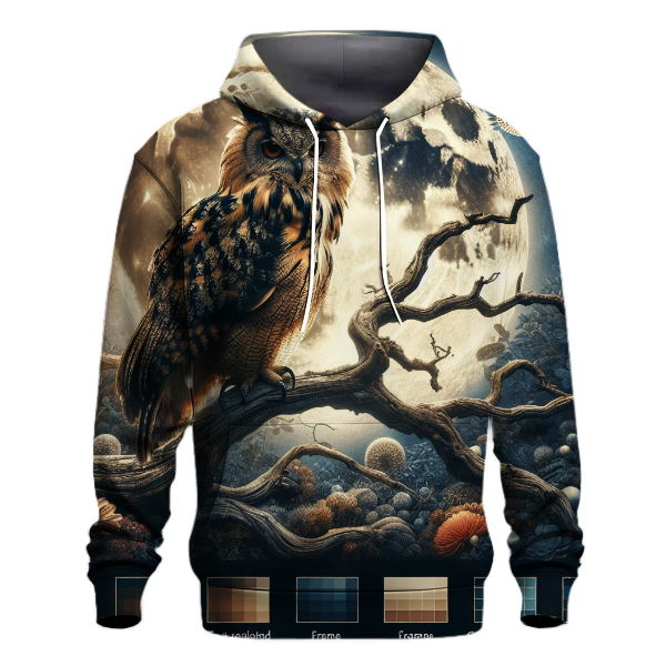 Mystic Night Owl Hoodie