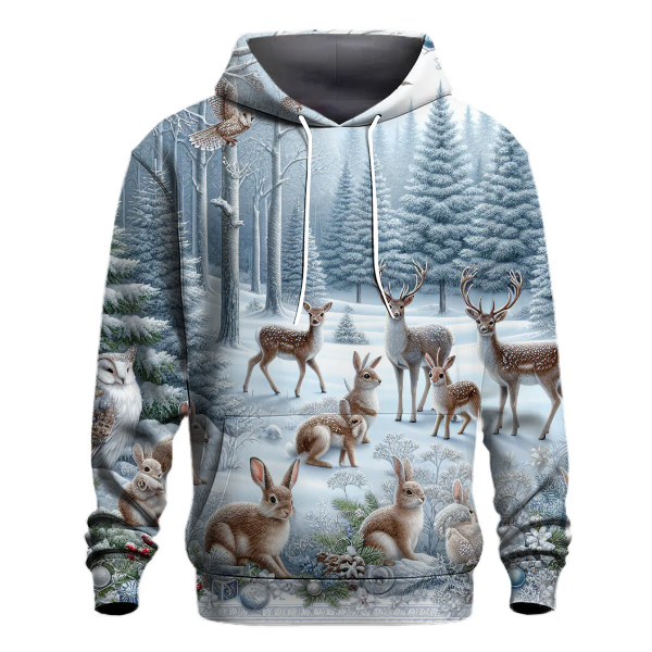 Festive Woodland Hoodie