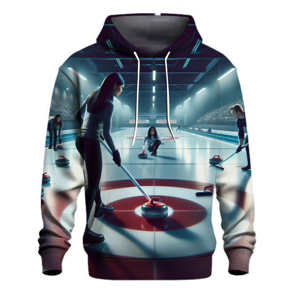 Curling Focus Hoodie