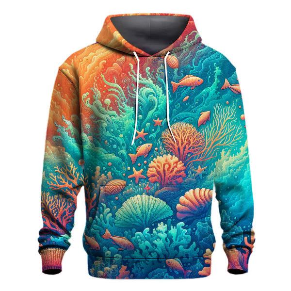 Iridescent Reef Hoodie
