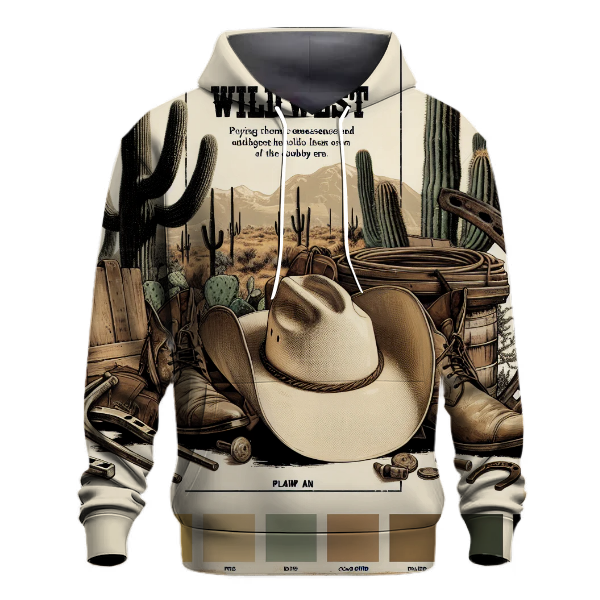 Wild West Charm Hoodie