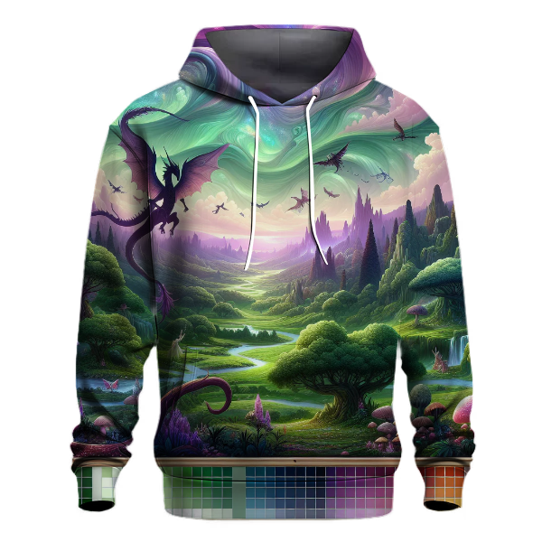 Captivating Fantasy Landscapes Hoodie