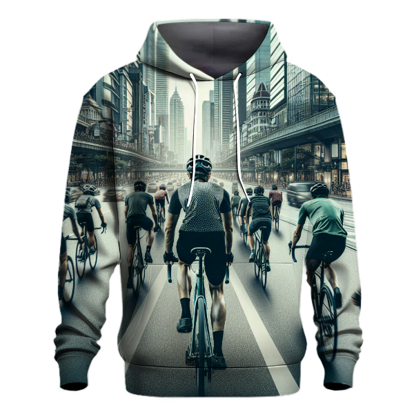 Cycling Urban Sprawl Hoodie