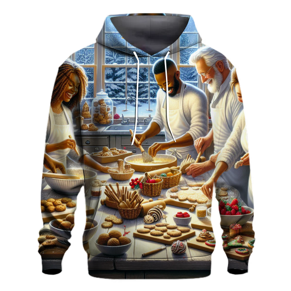Festive Holiday Baking Crew Hoodie