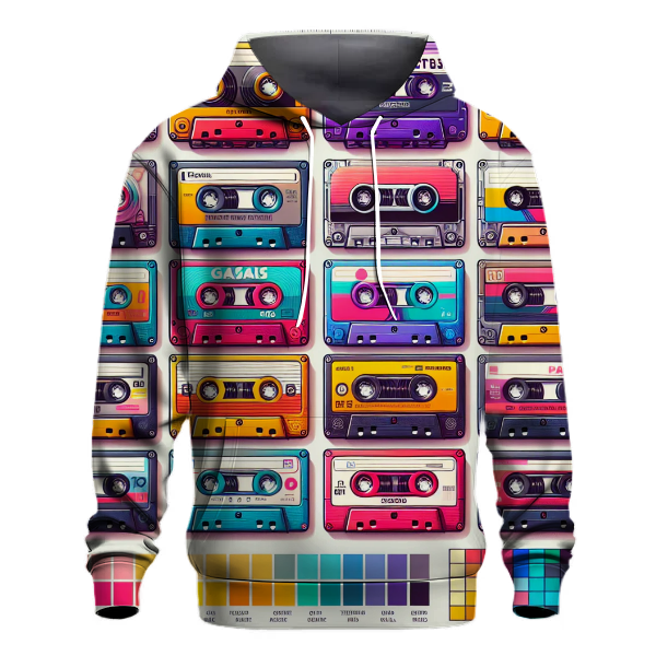 Cassette Mix Tape Magic Hoodie
