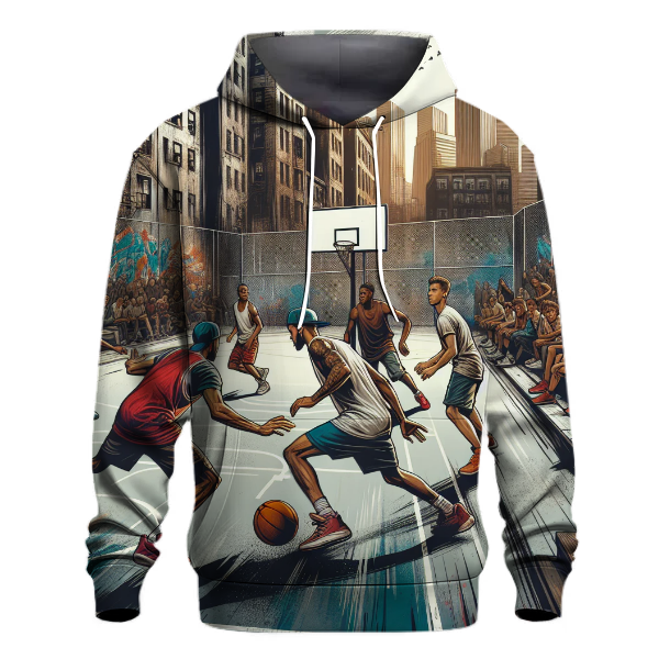 Street Basketball Beats Hoodie