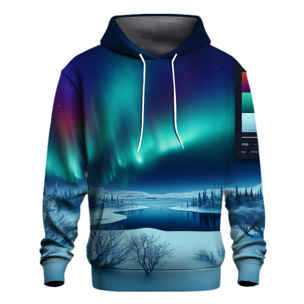 Aurora Winter Serenade Hoodie
