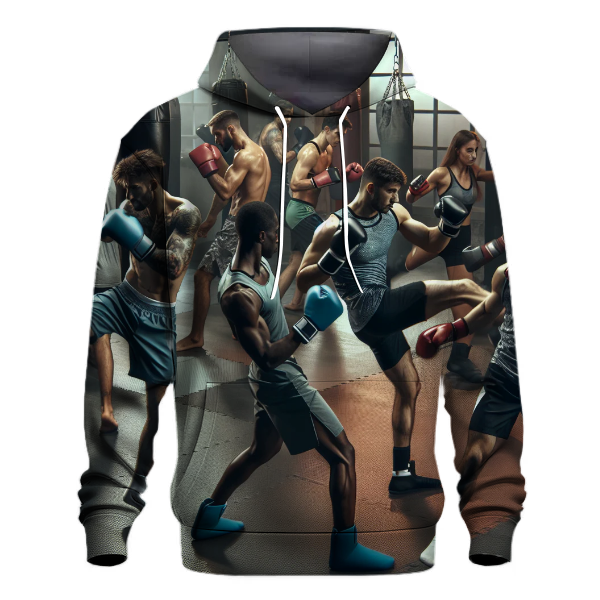 Kickboxing - Fight Your Limits Hoodie