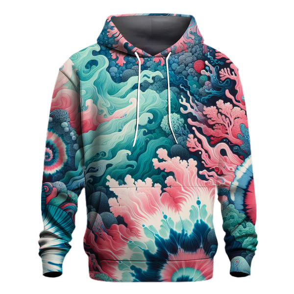 Coral Reef Reverie Hoodie