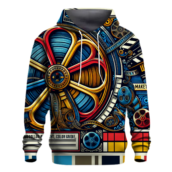 Classic Film Reel Hoodie