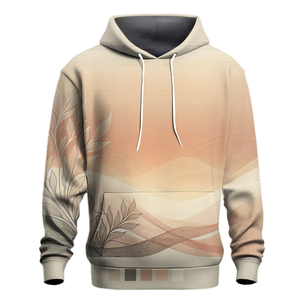 Seraphic Dawn Glow Hoodie