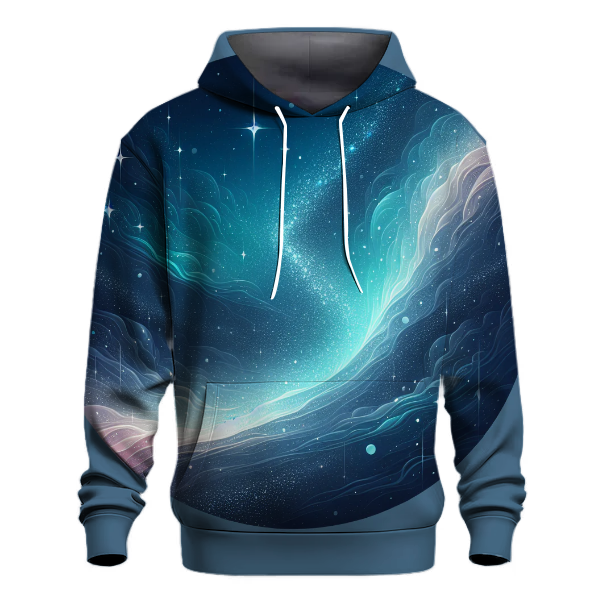 Celestial Twilight Echo Hoodie