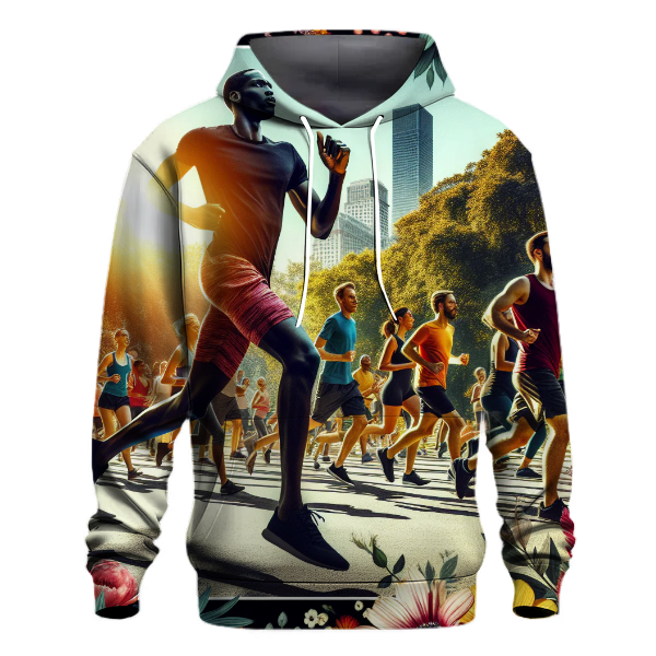 Fitness Motivation in Motion Hoodie