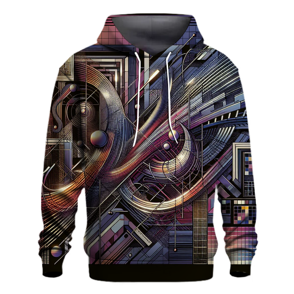 Futuristic Flux Hoodie