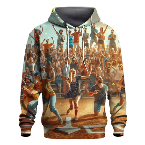 Softball - Home Plate Heroes Hoodie