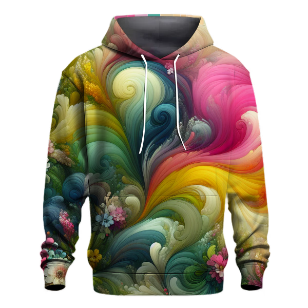 Garden Blossom Breeze Hoodie