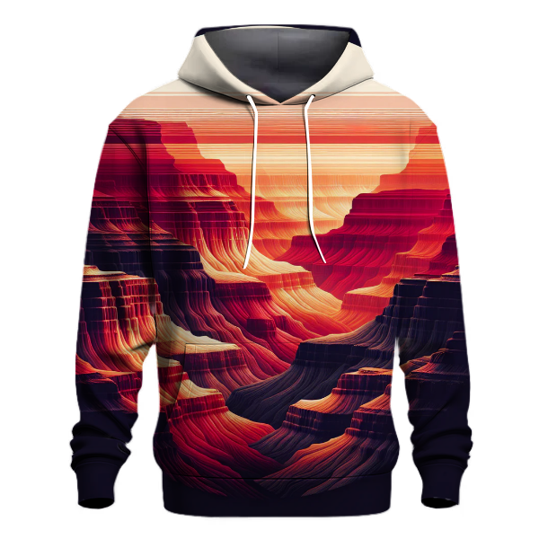Canyon Blaze Gradient Hoodie