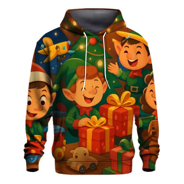 Elf Workshop Adventure Hoodie