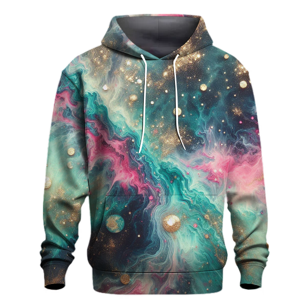 Iridescent Cosmic Dust Hoodie