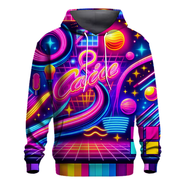 Neon Nights Celebration Hoodie
