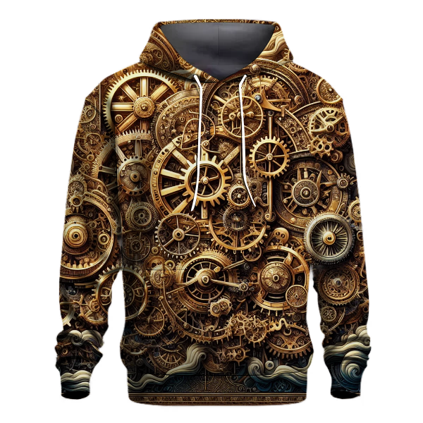 Steampunk Visionary Hoodie