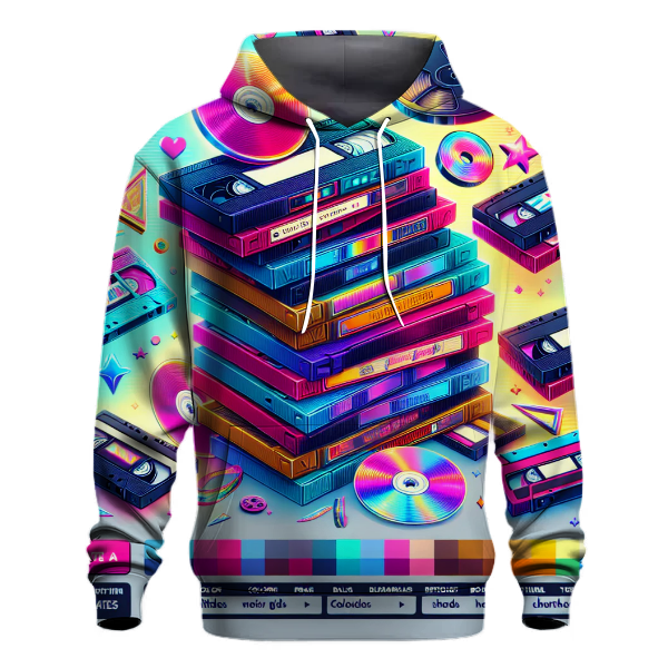 VHS Rewind Magic Hoodie