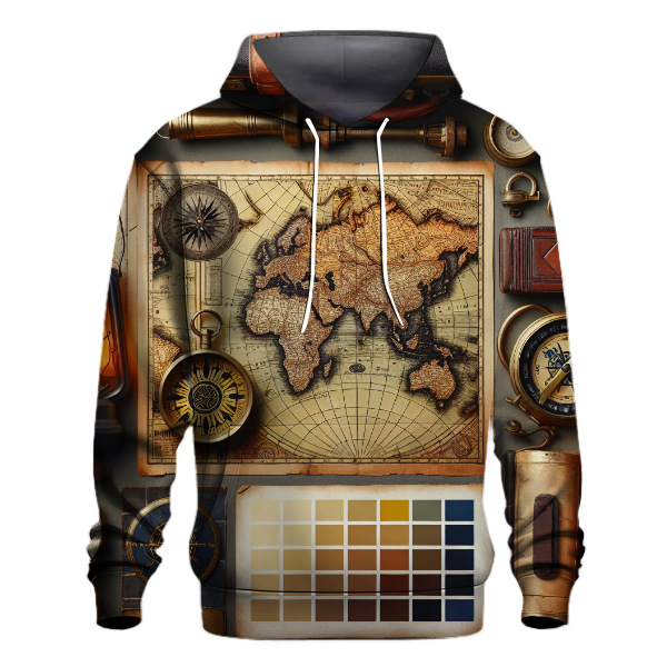 Retro Wanderlust Hoodie