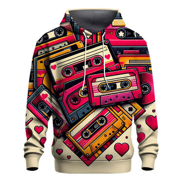 Cassette Tape Love Story Hoodie