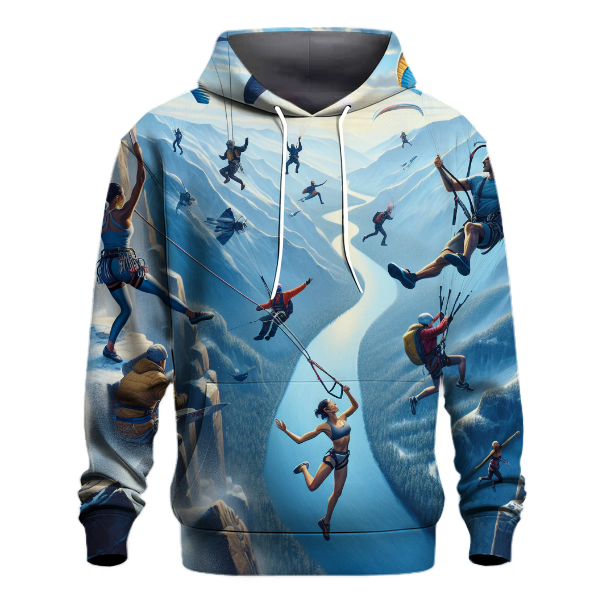 Extreme Adventure Seeker Hoodie