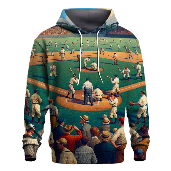 Baseball Retro Remix Hoodie