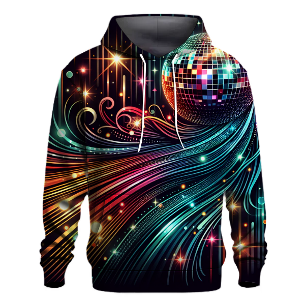 Disco Fever Night Lights Hoodie