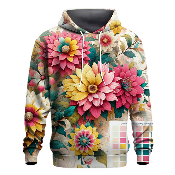 Funky Flower Child Hoodie