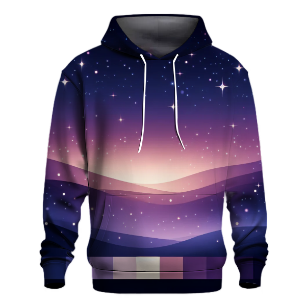 Moody Twilight Haze Hoodie