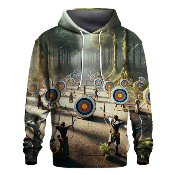 Archery Target Precision Hoodie