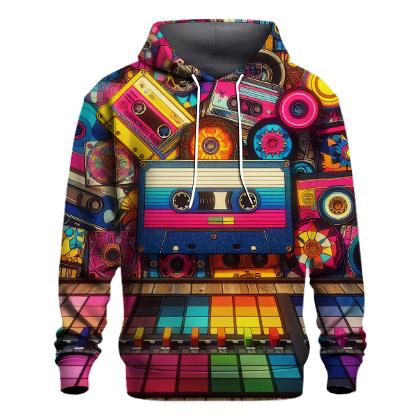 Classic Cassette Revival Hoodie