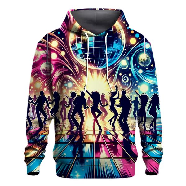 Neon Dance Party Hoodie
