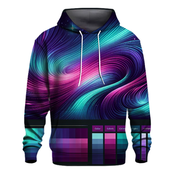 Aurora Borealis Dream Fade Hoodie