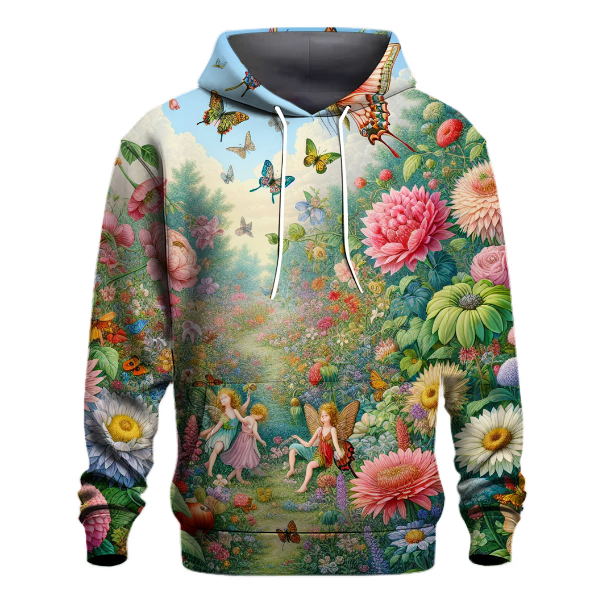 Magical Floral Garden Hoodie