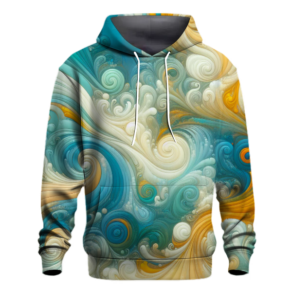 Summer Breeze Tie-Dye Hoodie