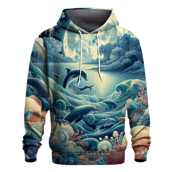 Mystic Ocean Whispers Hoodie