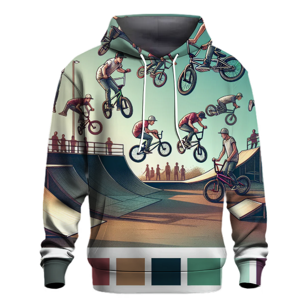 BMX Freestyle Moves Hoodie