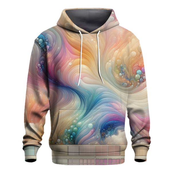 Iridescent Waves Hoodie