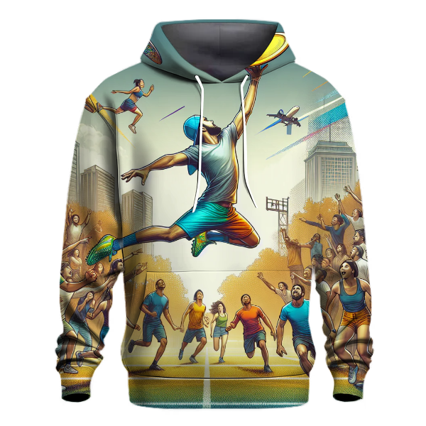 Ultimate Frisbee Fusion Hoodie