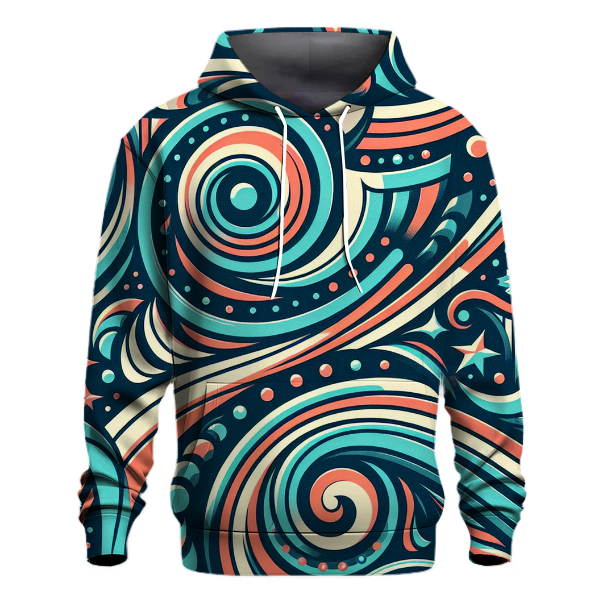 Roller Rink Retro Hoodie